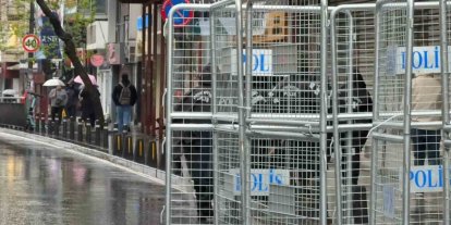 Şişli’de 1 Mayıs nedeniyle güvenlik önlemleri alındı