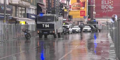 1 Mayıs kutlamalarının merkezi Kadıköy’de yoğun güvenlik önlemi