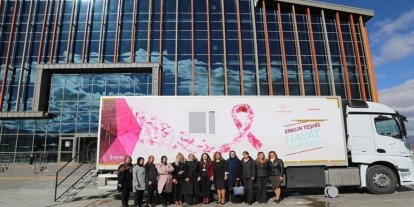 Erzurum’da kansere karşı mobil hamle