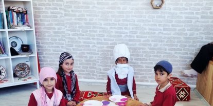 Öğrenciler Nasreddin Hoca fıkralarını canlandırdı