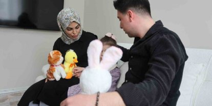 Evini ilaçlatan ailenin 2 yaşındaki kızları ölümden döndü