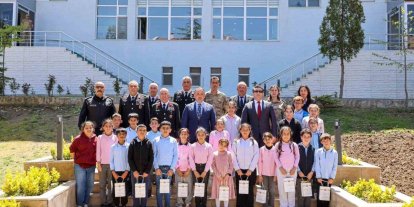 Vali Sözer, öğrencilerle bir araya geldi