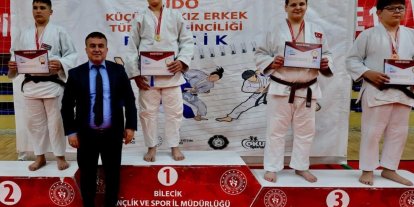 Judo Küçükler Türkiye Birinciliği tamamlandı