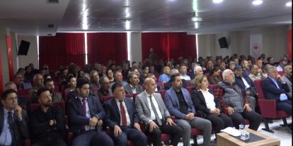 Tunceli’de KKYDP destekleri bilgilendirmesi