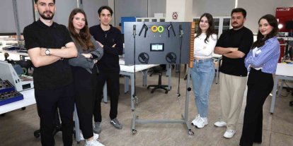 Gençlerden ‘akıllı egzersiz’ makinesi