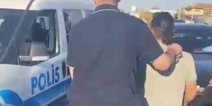 Hırsızlık zanlısı hurda yüklü kamyonette yakalandı