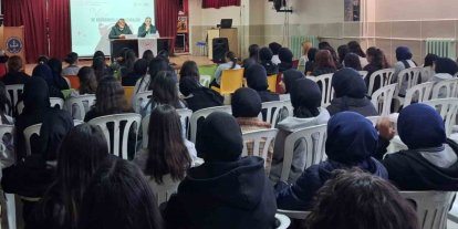 Bayburt’ta öğrencilere Şehit Serkan Saka’nın vatan sevgisi anlatıldı