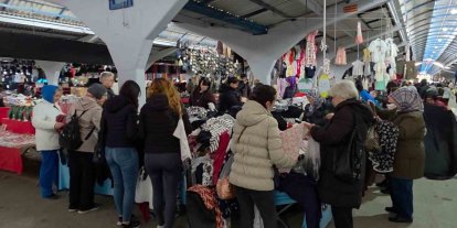 Edirne’de Balkan Pazarı yeniden açıldı: Esnaf umutlu