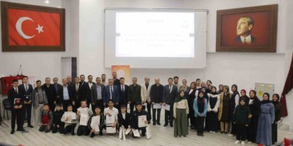 Kütahya geneli Kur’an-ı Kerim okuma yarışması tamamlandı