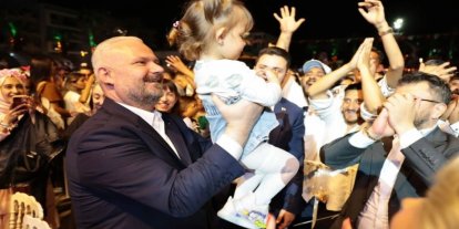 Hıdırellez ateşi, dev isimlerle Menemen’de yanacak