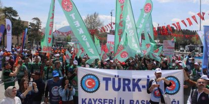 Başkan Güven: "Çalışanların özgürce, korkmadan hak arayabildiği bir çalışma hayatı güvence altına alınmalıdır"