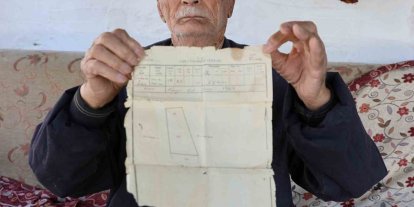 Aydın’da köylüler tapularının yerlerinin değiştirildiği gerekçesi ile hukuk mücadelesi başlattı