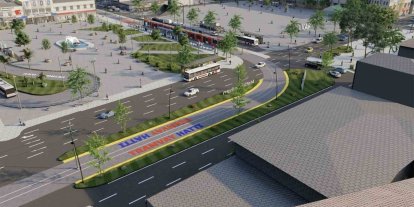 Adapazarı-Serdivan Tramvay Hattı için geri sayım