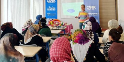 Canik Belediyesi’nden kadınlara özel seminer