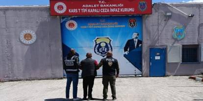 27 yıl hapis cezasıyla aranan cezaevi firarisi Kars’ta yakalandı