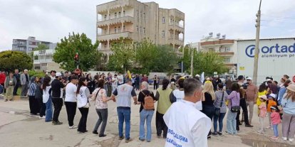 Adıyaman’da 1 Mayıs Emek ve Dayanışma Günü etkinliği düzenlendi