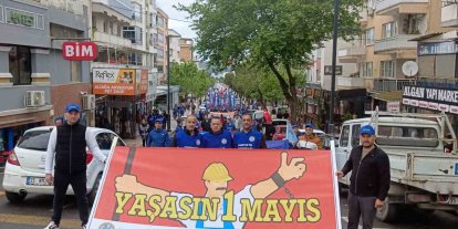 Aliağa’da 1 Mayıs kutlandı