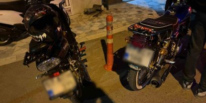 Sinop’ta polis denetimi: 550 bin TL idari ceza
