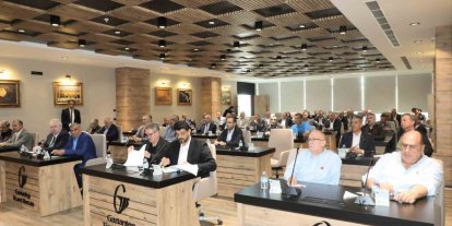 GTB Nisan Ayı Olağan Meclis Toplantısı gerçekleştirildi