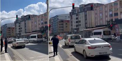 AK Parti Kars Milletvekili  Adem Çalkın Girişimde Bulundu, Şehitler Mahallesi Işıklara Kavuştu