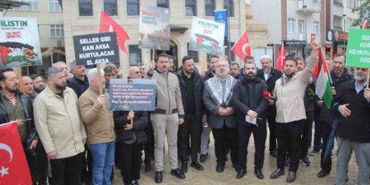 Ordu’da Sumud Filosu’na müdahaleye tepki