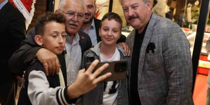 Başkan Büyükkılıç’tan Çarşı Melikgazi’ye ziyaret