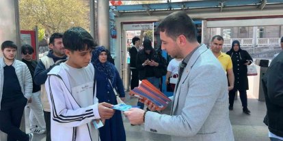 Kayseri Büyükşehir, KBB trafik uygulamasını sahada tanıttı