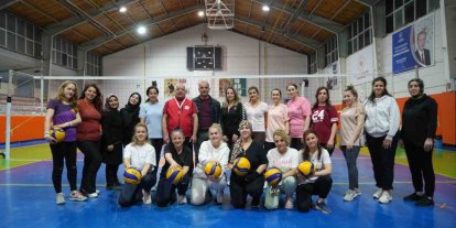 Kadınlara sporla nefes aldıran proje: ’Evinin Sultanları’