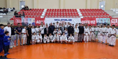 Bilecik’te Judo Küçükler Türkiye Birinciliği düzenlendi