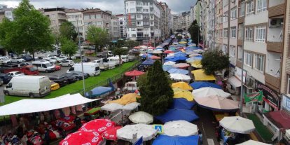 Modern Pazar ve Anneler Parkı’na yeni düzenleme