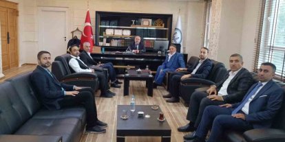 Cizre Müftülüğü yeni binasında ilk toplantısını gerçekleştirdi