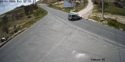 Nevşehir’de iki ticari araç çarpıştı: 1 yaralı