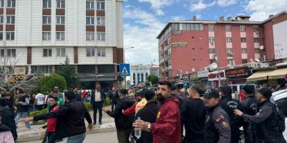 Iğdır’da kritik maç öncesi gerginlik: Taraftarlar arasında arbede