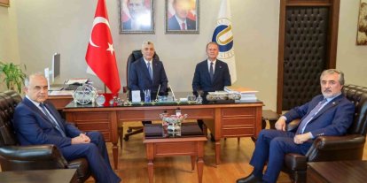 Bakan Bolat ODÜ’de