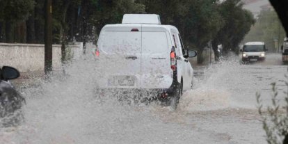 Muğla’nın Menteşe, Kavaklıdere ve Yatağan ilçelerine yağmur ve kar yağışı uyarısı