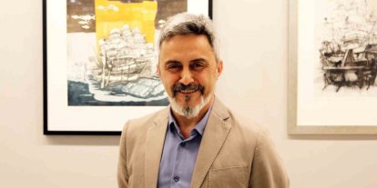 Prof. Dr. Erol Murat Yıldız SANKO Sanat Galerisi’nde sergi açtı
