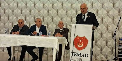Emekli askerler sandığa gitti