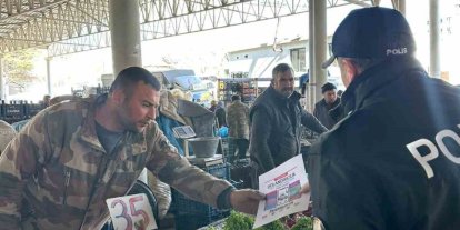 Mucur’da vatandaş dolandırıcılık konusunda bilgilendirildi