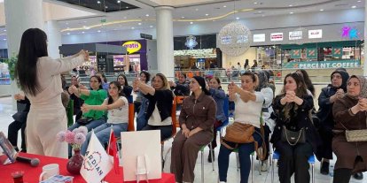 Mardian Mall’da Elif Erdenay ile ilham veren buluşma