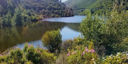 Doğaseverler Bahçecik Boğazı’na dikkat çekti