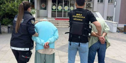 Köyceğiz’de uyuşturucu operasyonu: 2 tutuklama