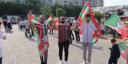 Amed Sportif Faaliyetler’in Süper Lig’e yükselmesi Cizre’de kutlandı