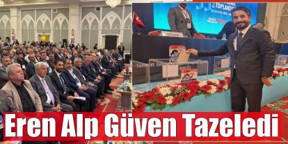 Kars Damızlık Sığır Yetiştiricileri Birliği’nde Eren Alp Güven Tazeledi
