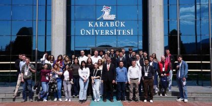 KBÜ, Erasmus+ BIP kapsamında uluslararası öğrencileri ağırladı