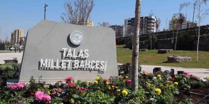 Talas’ta bahar ‘Çiçek Şenliği’ ile taçlanıyor
