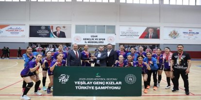Kepez ekibi, Türkiye şampiyonu oldu