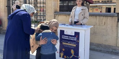 Bayburt’ta otizm farkındalığı için vatandaşlar bilgilendirildi