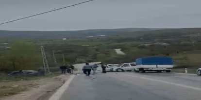 Elazığ’da trafik kazası: 2 yaralı