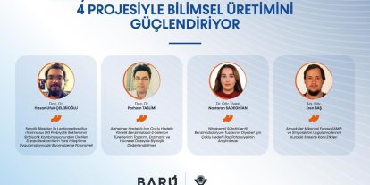BARÜ, TÜBİTAK tarafından desteklenen 4 projesiyle bilimsel üretimini güçlendiriyor