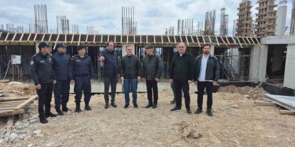 Vali Akbıyık, Datça’da incelemelerde bulundu